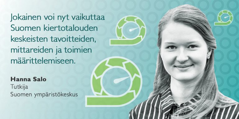 Kuhinaa kierroissa – Kiertotalouden kuumat kysymykset (Ratkaisuja)