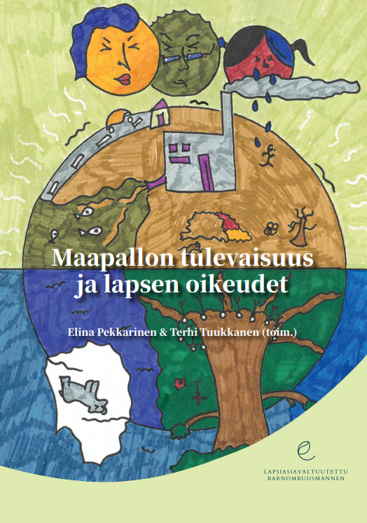 Kirja: Maapallon tulevaisuus ja lapsen oikeudet