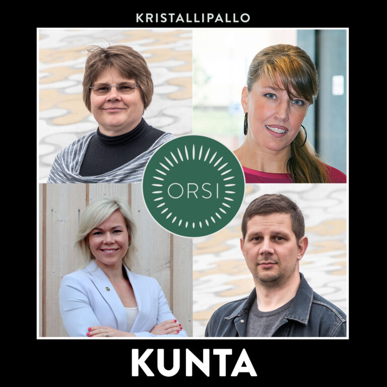 Kristallipallo K2: Kunta