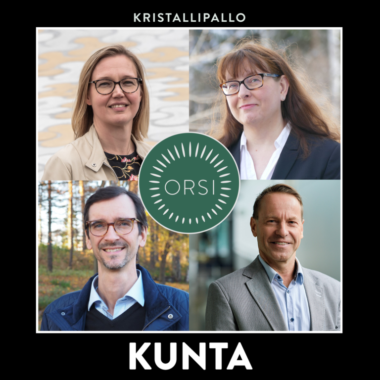 Kristallipallo K2: Kuntien kestävät hankinnat