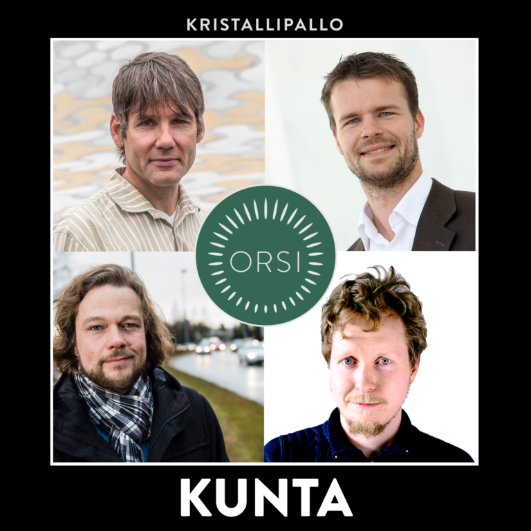 Kristallipallo K2: Kuntien elinympäristöt