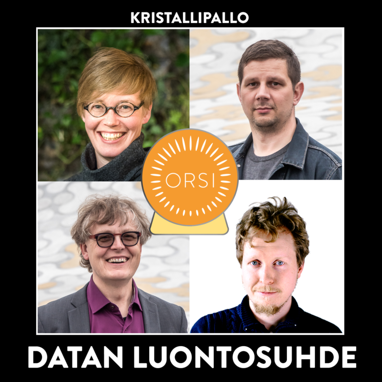 Kristallipallo K3: Datan luontosuhde