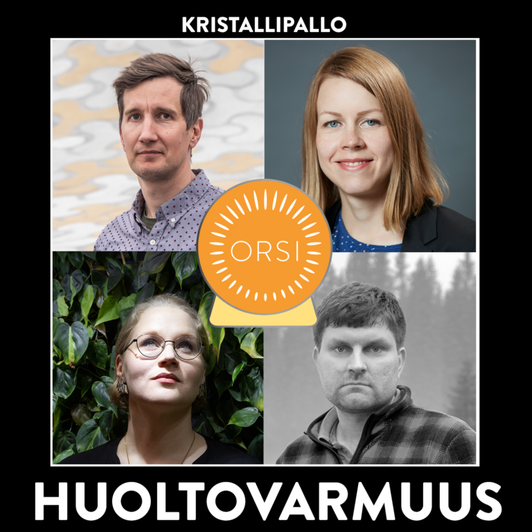 Kristallipallo K3: Huoltovarmuus
