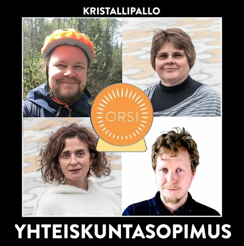 Kristallipallo K3: Yhteiskuntasopimus