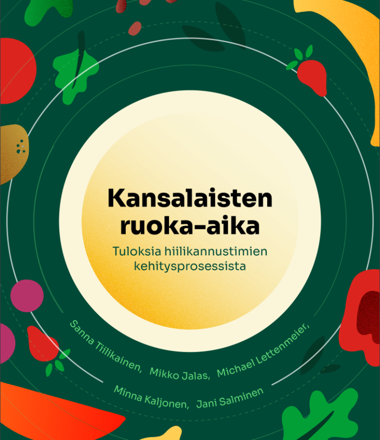 Helppous, hinta ja maistuvuus auttaisivat kansalaisia pienentämään ruoan hiilijalanjälkeä