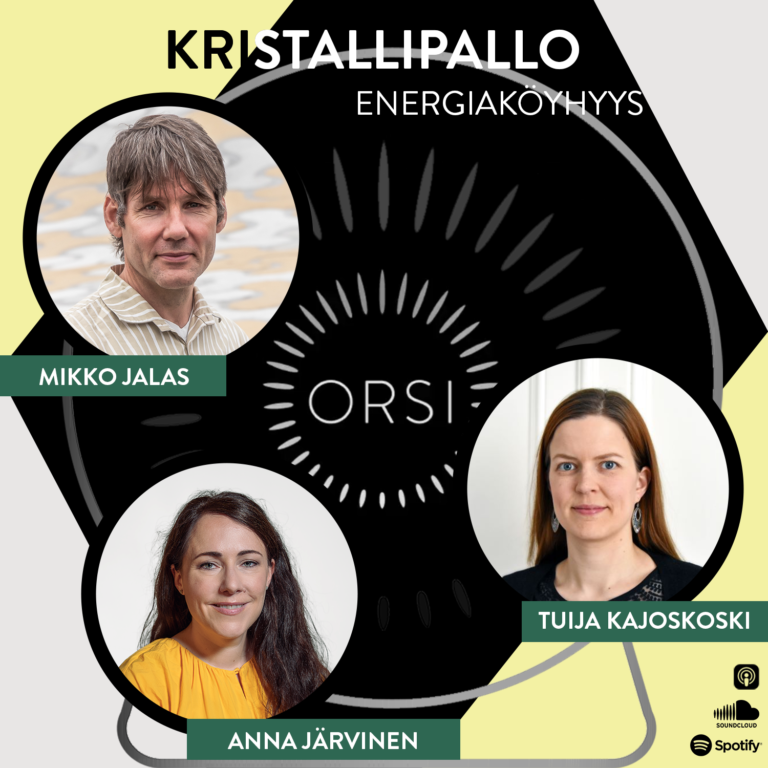 Kristallipallo K4: Energiaköyhyys