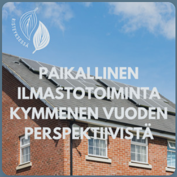 Paikallinen ilmastotoiminta kymmenen vuoden perspektiivistä (Versus)