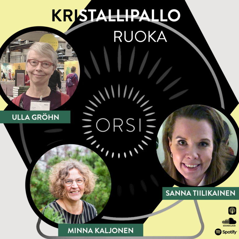 Kristallipallo K4: Ruoka
