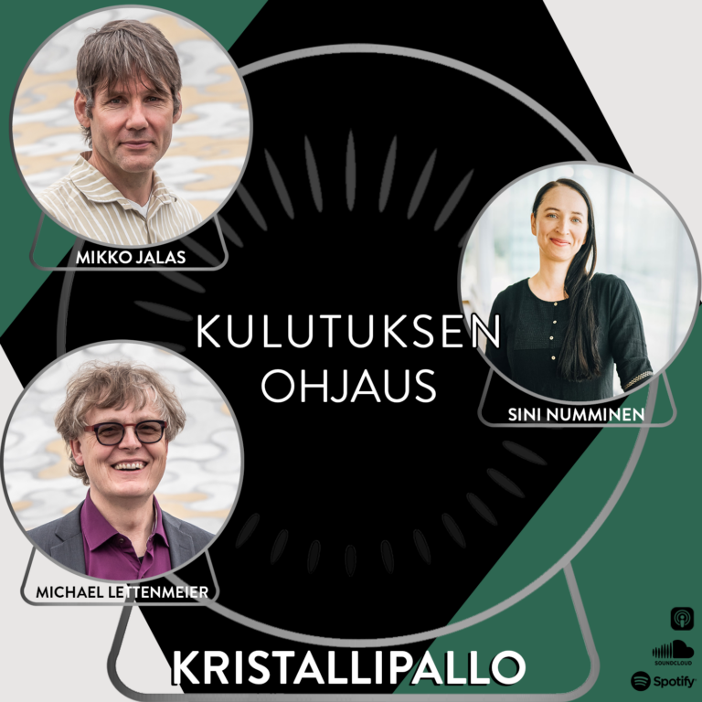 Kristallipallo K5: Kulutuksen ohjaus