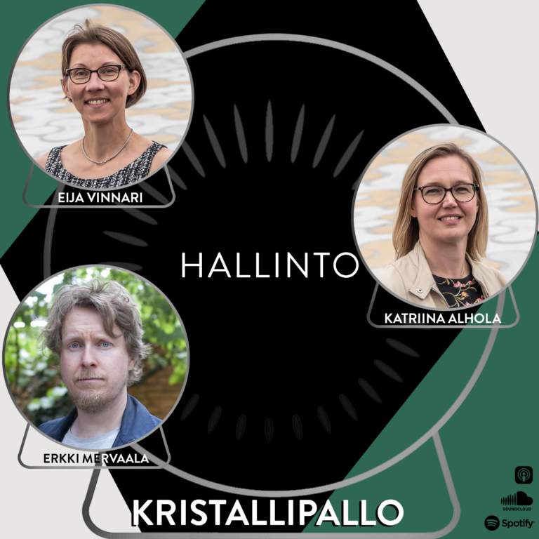 Kristallipallo K5: Hallinto luo tilaa murrokselle